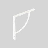 Regalhalter, Regalkonsole Dekorative - Stahl - WPR Velano - 1