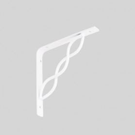 Regalhalter, Regalkonsole Dekorative - Stahl - WPRP Velano - 1