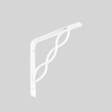 Regalhalter, Regalkonsole Dekorative - Stahl - WPRP Velano - 1