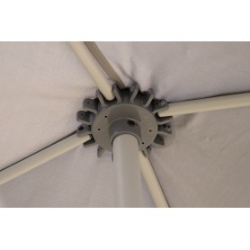 Sonnenschirm Sole 250x250 grau Grindi - 9