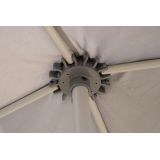 Sonnenschirm Sole 250x250 grau Grindi - 9