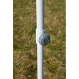 Sonnenschirm Sole 250x250 grau Grindi - 11