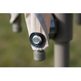 Sonnenschirm Caldo 250x250 beige Grindi - 6