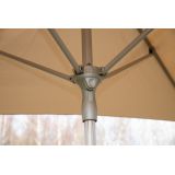 Sonnenschirm Caldo 250x250 beige Grindi - 9