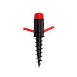 Schirmsockel Einschraub Bodenhülsen - PWA 16-32x380 GRUNDLINE - 1