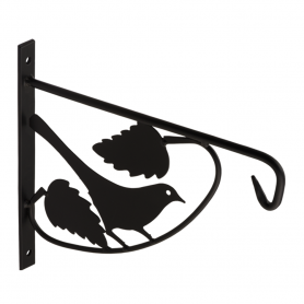 Blumenhalter, Wandblumenhalter, Blumentopfhalter - UK 3 Vogel 210x250 Velano - 1