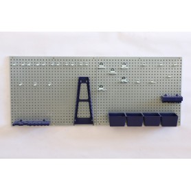 Werkzeugwand Werkstattwand Werkzeughalter 34 Teile - PGT 1 Velano - 2