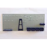 Werkzeugwand Werkstattwand Werkzeughalter 34 Teile - PGT 1 Velano - 2