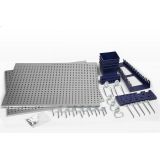 Werkzeugwand Werkstattwand Werkzeughalter 34 Teile - PGT 1 Velano - 3