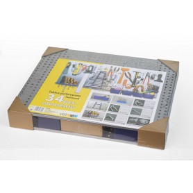 Werkzeugwand Werkstattwand Werkzeughalter 34 Teile - PGT 1 Velano - 18