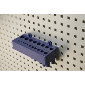 Werkzeugwand Werkstattwand Werkzeughalter 34 Teile - PGT 1 Velano - 9