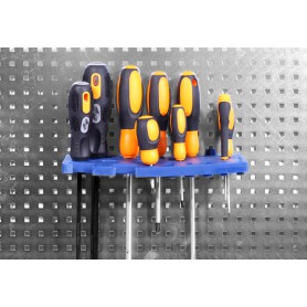 Werkzeugwand Werkstattwand Werkzeughalter 34 Teile - PGT 1 Velano - 16