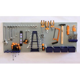 Werkzeugwand Werkstattwand Werkzeughalter 34 Teile - PGT 1 Velano - 1