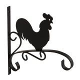 Blumenhalter, Wandblumenhalter, Blumentopfhalter - UK 4 Hahn 300x280 Velano - 1