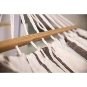 Garden Hängematte mit Holztraverse - Montreal 200x100 Grindi - 3