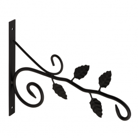 Blumenhalter, Wandblumenhalter, Blumentopfhalter - UK 5 Blätter 230x320 Velano - 2