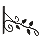 Blumenhalter, Wandblumenhalter, Blumentopfhalter - UK 5 Blätter 230x320 Velano - 2