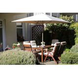 Sonnenschirm Sole 250x250 grau Grindi - 2