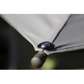 Sonnenschirm Sole 250x250 grau Grindi - 4