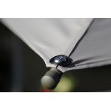 Sonnenschirm Sole 250x250 grau Grindi - 4