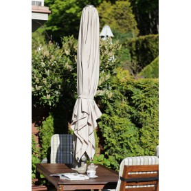 Sonnenschirm Sole 250x250 grau Grindi - 3