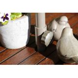 Sonnenschirm Sole 250x250 grau Grindi - 5