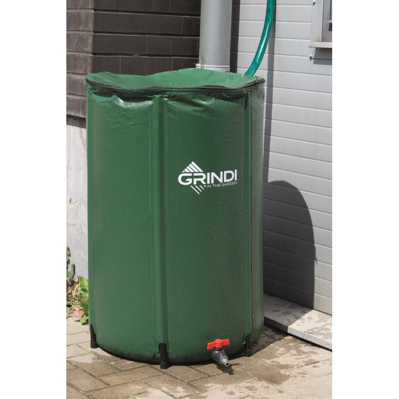 Regenwassertank Regentonne Regenwasserfass- 250L - Faltbar Grindi - 3