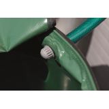 Regenwassertank Regentonne Regenwasserfass- 500L - Faltbar Grindi - 4