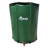 Regenwassertank Regentonne Regenwasserfass- 500L - Faltbar Grindi - 1