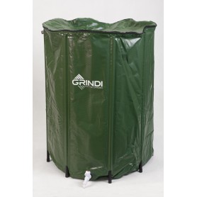 Regenwassertank Regentonne Regenwasserfass- 500L - Faltbar Grindi - 6