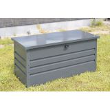 Metall-Gartenbox Kissenbox Auflagenbox 400l - 130x61x62 - Orto Grindi - 2
