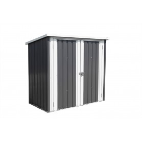 Metall-Gartenschrank 86x147x134 - Semi Grindi - 1