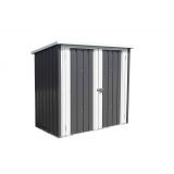 Metall-Gartenschrank 86x147x134 - Semi Grindi - 1