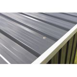 Metall-Gartenschrank 86x147x134 - Semi Grindi - 7