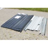 Metall-Gartenschrank 86x147x134 - Semi Grindi - 10