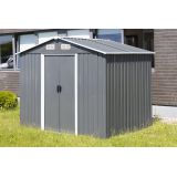 Gerätehaus Geräteschuppen Gartenhaus aus Metall - Fiori III 174x236x190 Grindi - 11