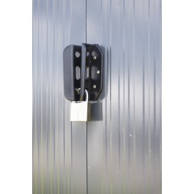 Gerätehaus Geräteschuppen Gartenhaus aus Metall - Fiori III 174x236x190 Grindi - 9