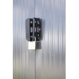 Gerätehaus Geräteschuppen Gartenhaus aus Metall - Fiori III 174x236x190 Grindi - 9