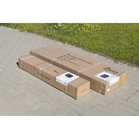 Gerätehaus Geräteschuppen Gartenhaus aus Metall - Fiori III 174x236x190 Grindi - 15