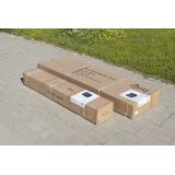 Gerätehaus Geräteschuppen Gartenhaus aus Metall - Fiori III 174x236x190 Grindi - 15