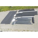 Gerätehaus Geräteschuppen Gartenhaus aus Metall - Fiori III 174x236x190 Grindi - 16