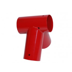 Schaukelverbinder Holzverbinder Schaukel - Rundholz 100° Ø100 rot - GHL 1 Grindi - 1