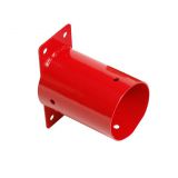 Schaukelverbinder Holzverbinder Schaukel - Wandverbinder Ø100 rot - GHSO Grindi - 1