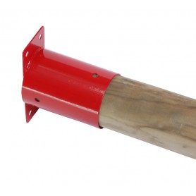 Schaukelverbinder Holzverbinder Schaukel - Wandverbinder Ø100 rot - GHSO Grindi - 2
