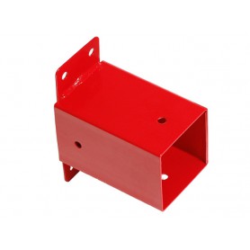 Schaukelverbinder Holzverbinder Schaukel - Wandverbinder 90x90 rot - GHSK Grindi - 1