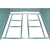 Fiori III Gartenhäuschen Bodenrahmen Grindi - 2