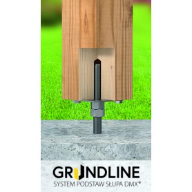 Stützenfuß Pfostenträger höhenverstelbar Gewinde - PPSR GRUNDLINE - 8
