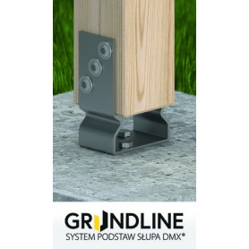 Stützenfuß Pfostenträger Pfostenanker Feuerverzinkt - PSOZ GRUNDLINE - 6