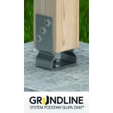 Stützenfuß Pfostenträger Pfostenanker Feuerverzinkt - PSOZ GRUNDLINE - 6