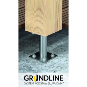 Stützenfuß Pfostenträger Pfostenanker - Feuerverzinkt - PMF GRUNDLINE - 8